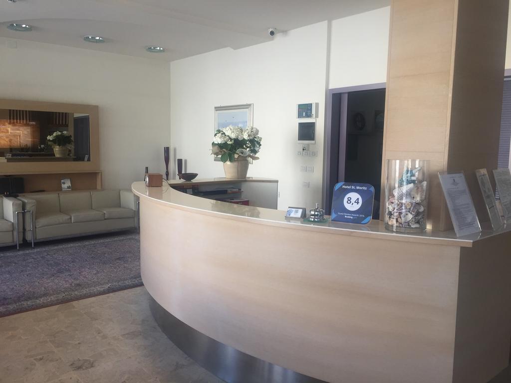 בלריה-איגאה מרינה Hotel St. Moritz מראה חיצוני תמונה